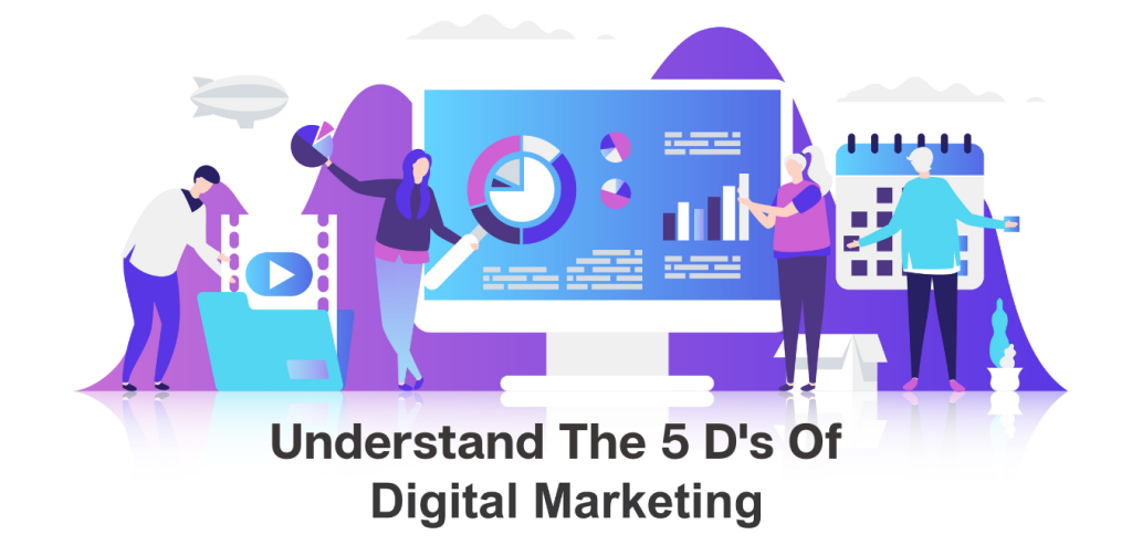 How 5Ds of digital marketing have reshaped the digital space
