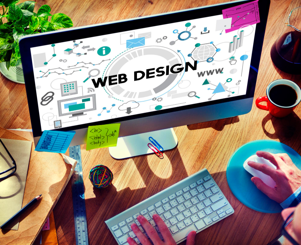 web design agency in Dubai creating custom business websites